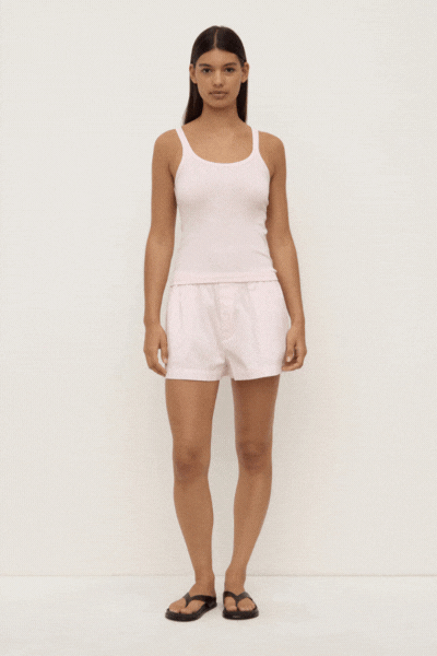 Charlie Rib Tank | Blossom