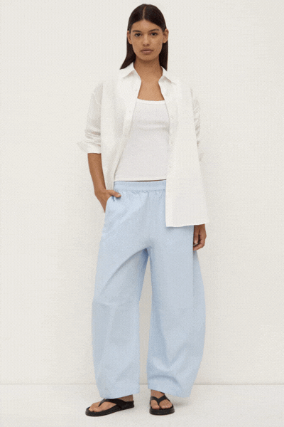 Lola Barrel Pant | Skylar