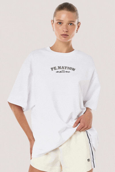 Trial Tee | Optic White