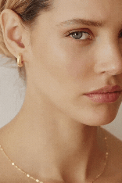 Riviera Fine Necklace | Gold