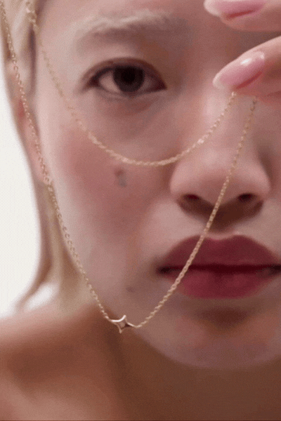 Starburst Necklace | Gold