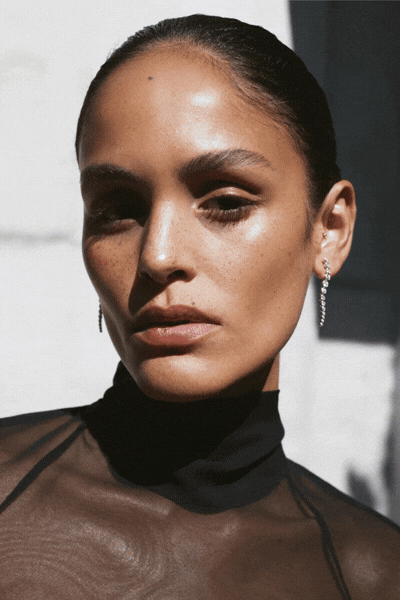 Crescendo Drop Earrings | Silver