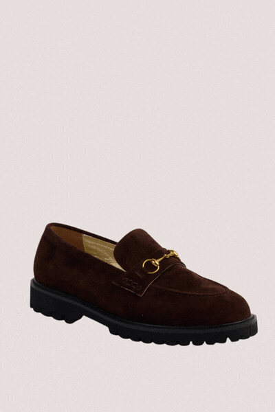 Shandre Loafer | Chocolate