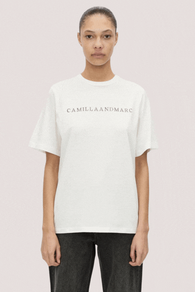 Athea Tee | Soft White