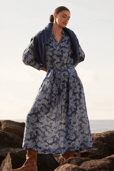 Vesper Dress | Moonstone Garden