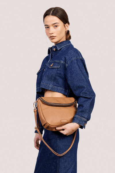 Fifi Crossbody | Toffee