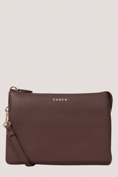 Tilly's Big Sis Crossbody | Espresso