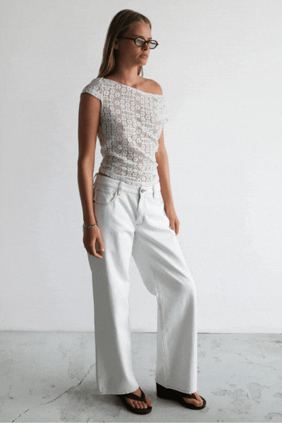 95 Mid Baggy | Porcelain Recycled