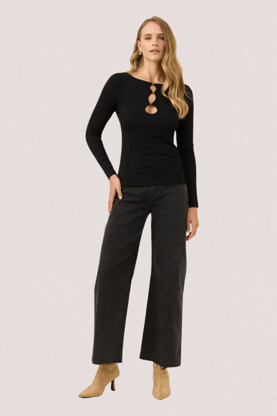 Naria Bead Top | Onyx