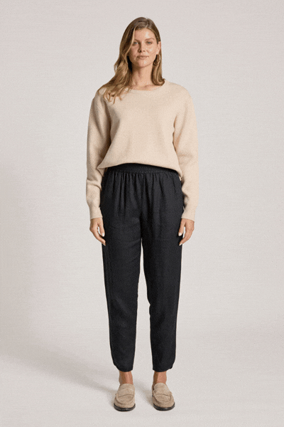 Zala Jumper | Bisque