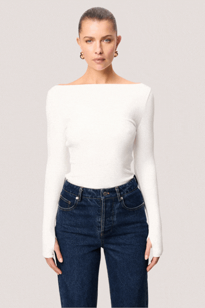 Camden Top | White