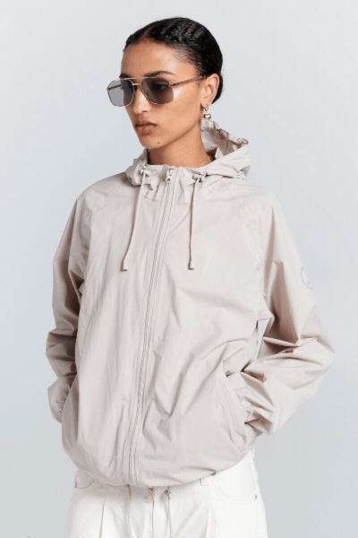 Runaway Windbreaker | Pumice