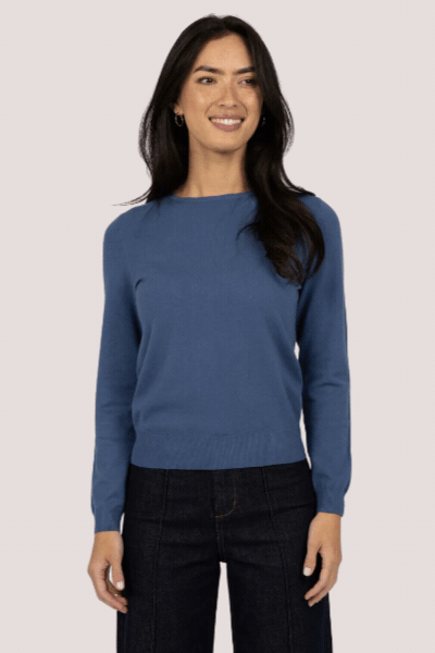 Mae Jumper | Bijou Blue