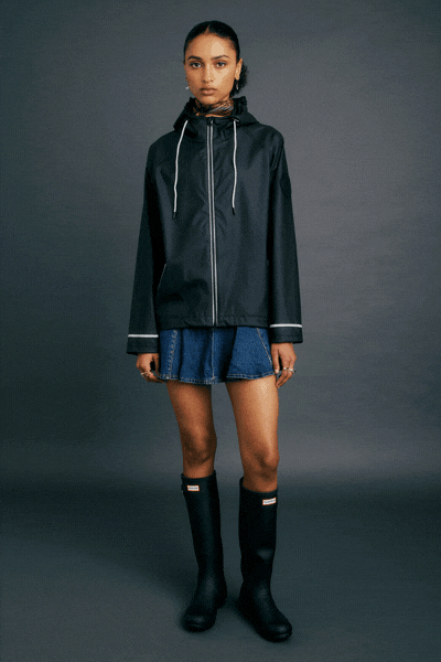 Traverse Rain Jacket | Black