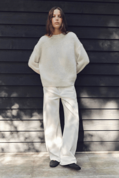 Ariel Knit | Cream