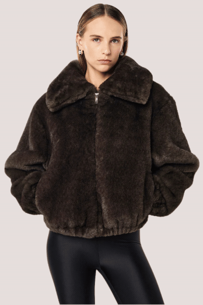 Ivess Jacket | Coffee