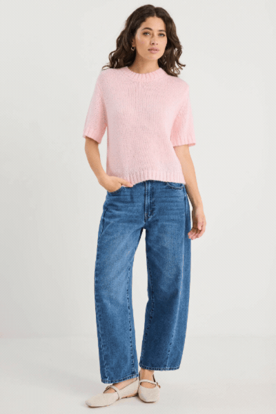 Countess Blush Soft Knit Tee