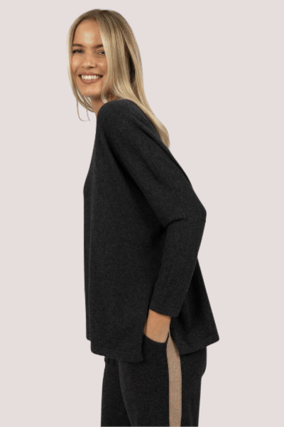 Grande Sweater | Charcoal