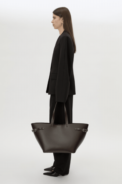 Willa Tote | Chocolate
