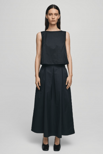 MSCH Javeria Camilla Skirt | Black
