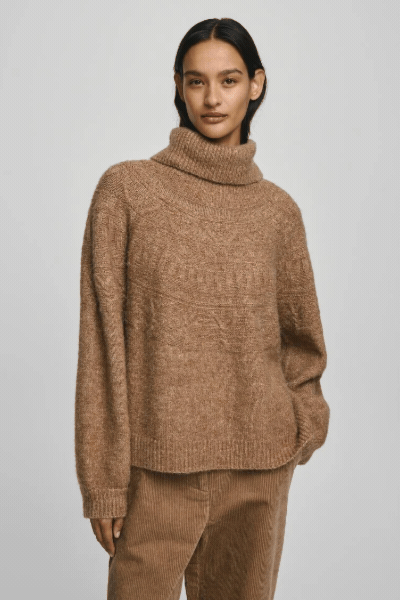 MSCH Meilani Gytta R Pullover | Toasted Coconut