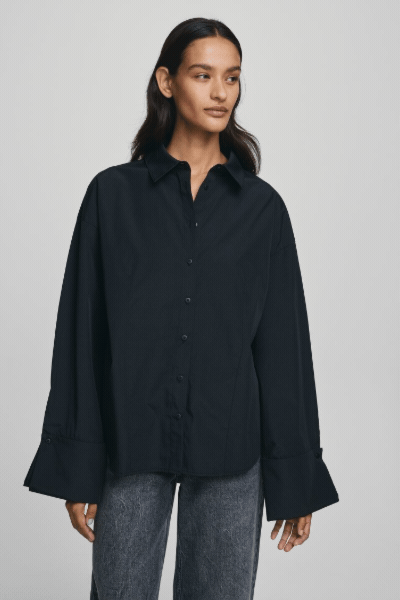 MSCH Natalia Zenika Shirt | Black