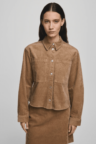 MSCH Arcelle Greggo Shirt | Toasted Coconut