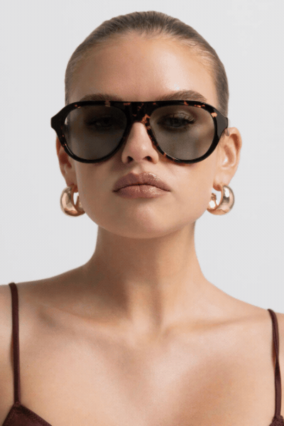 The Riley | Amber Tort - Light Green