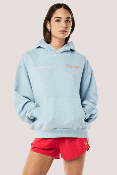Surge Hoodie | Ice Blue
