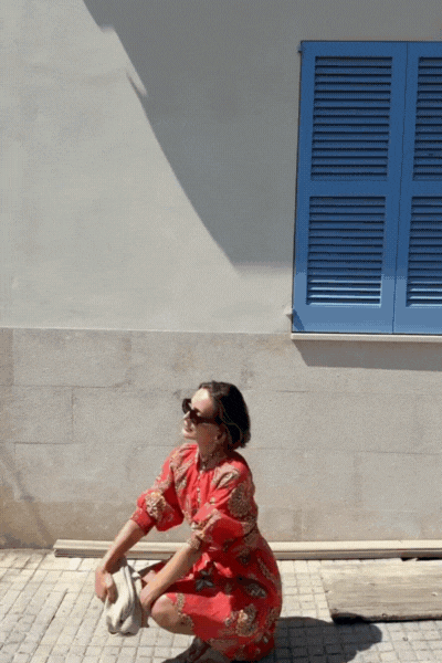 Elated Dress | Kgari Melon