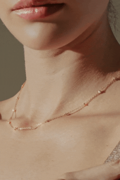 Starlight Necklace | Gold