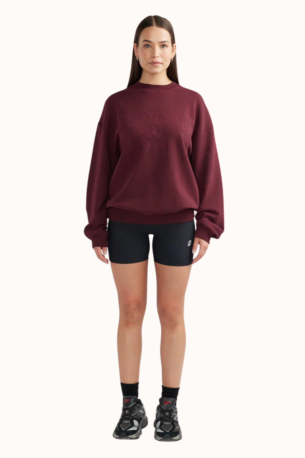 Classic Sport Sweater | Cherry Cola