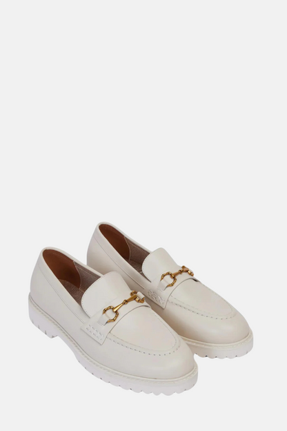 Luna Loafer | Stone Calf