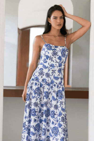 Celine Dress | Jardn Print