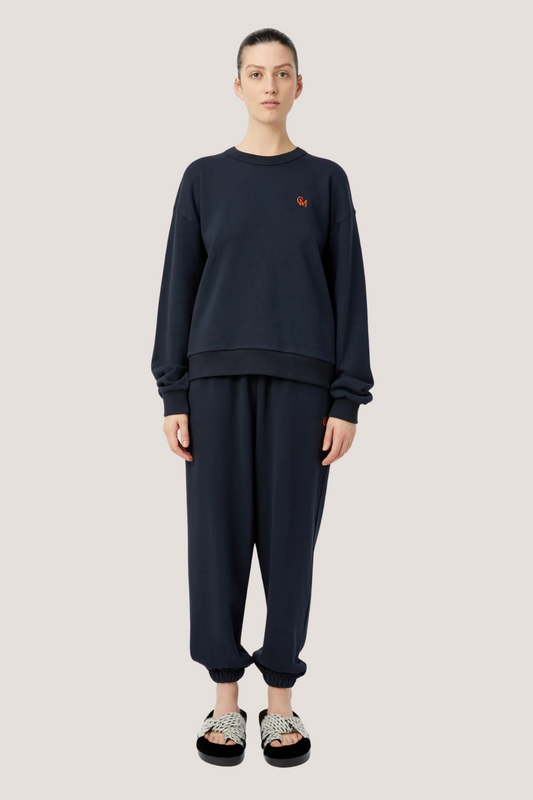 Eamon Logo Crew | Midnight Navy