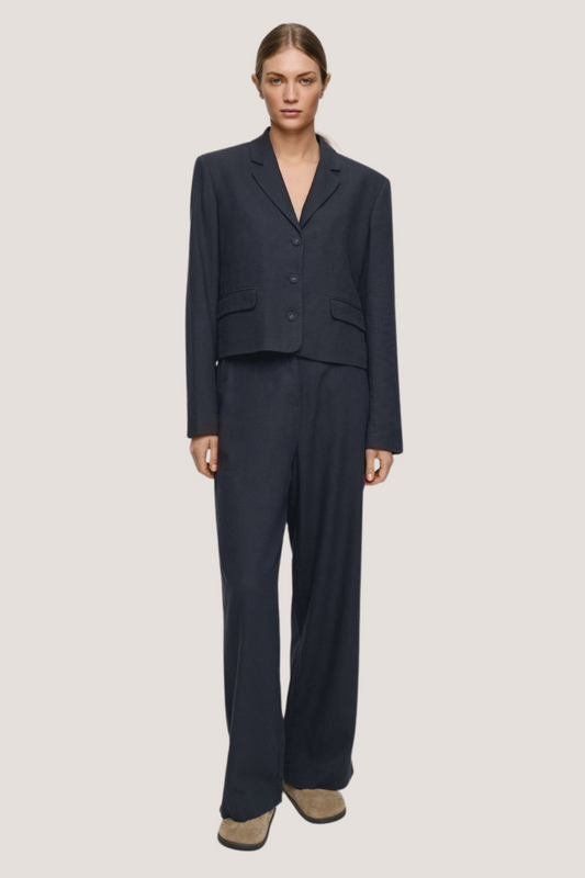 MSCH Pennie Ginia HW Pants | Phantom