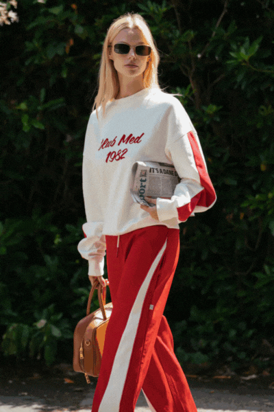 Club Med Sweatshirt | Warm White