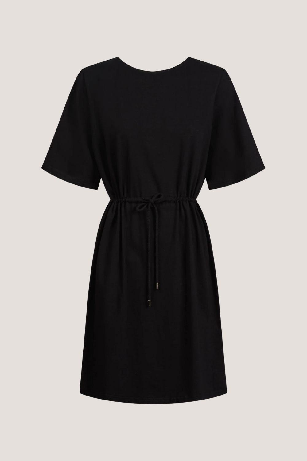 Jardin Tshirt Dress | Black