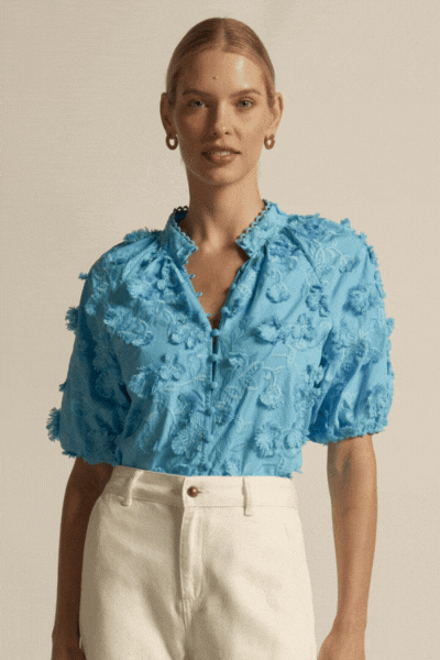 Solstice Top | Bay Broderie - PRE ORDER