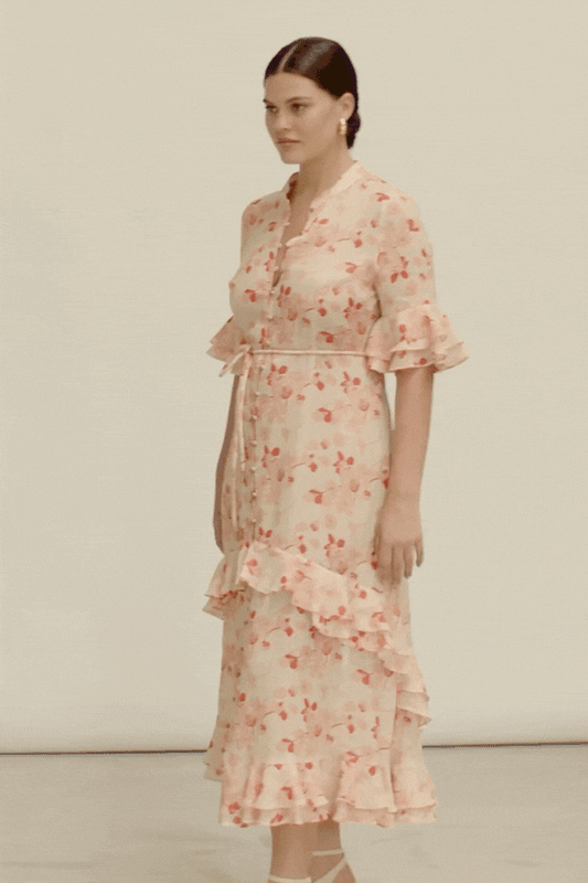 Qualify Dress | Cherry Tulip