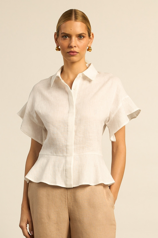Inlet Top | Porcelain - PRE ORDER