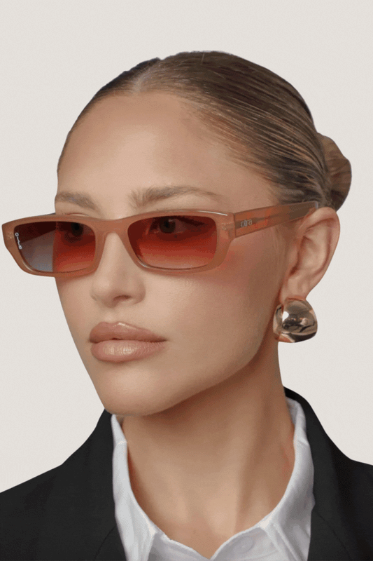 Mabel | Transparent Coffee/Brown