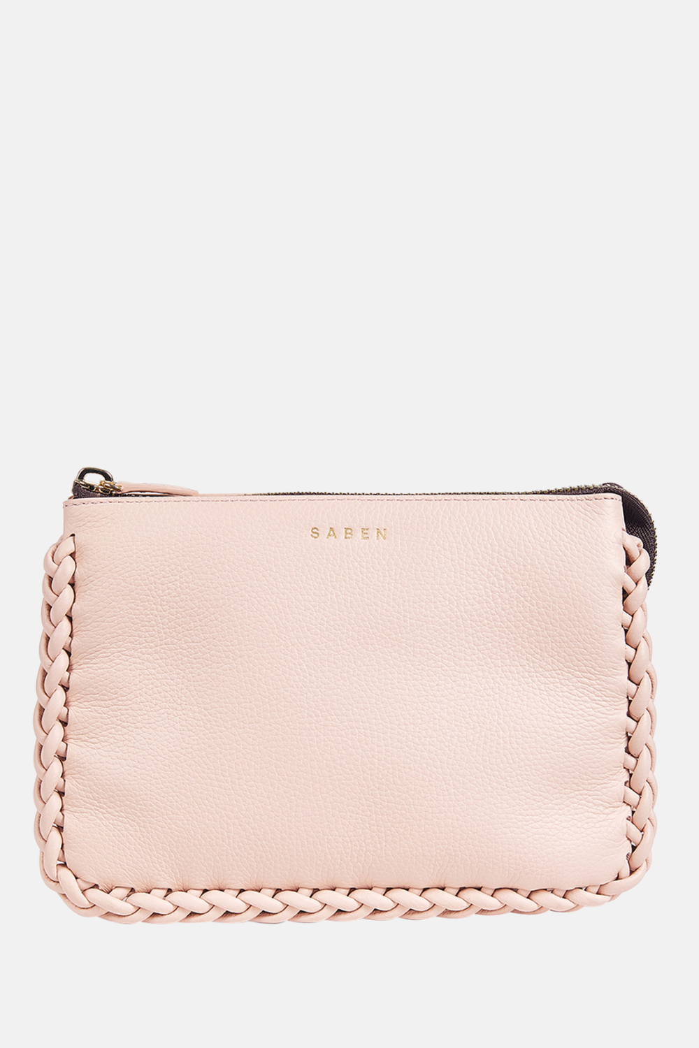 Tilly's Big Sis Crossbody | Blush Plait Edge