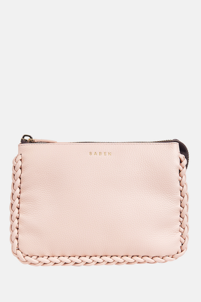 Tilly's Big Sis Crossbody | Blush Plait Edge