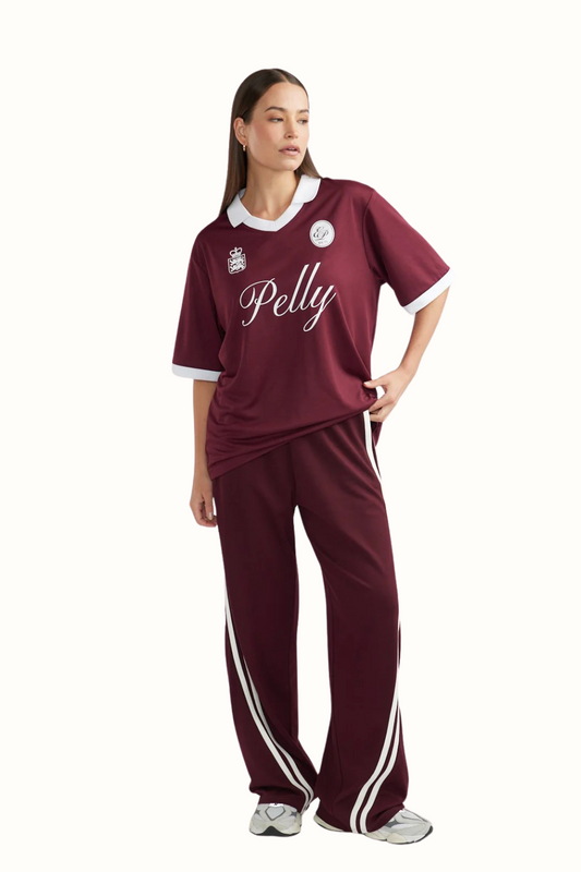 Script Sport Polo | Cherry Cola