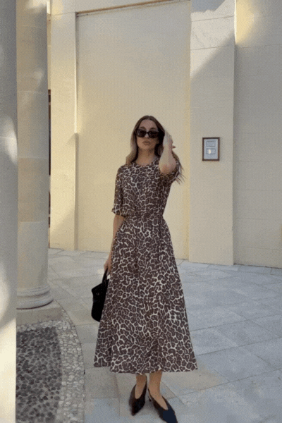 Scene Dress | Ocelot