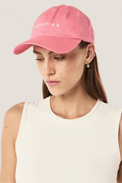 Shift Cap | Pink Lemonade