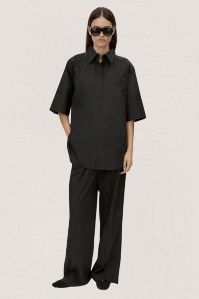 Winslow Short Sleeve Shirt | Black