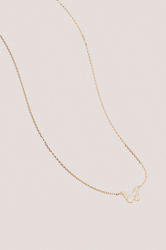 18k Gold Vermeil | I Believe I Become Necklace |