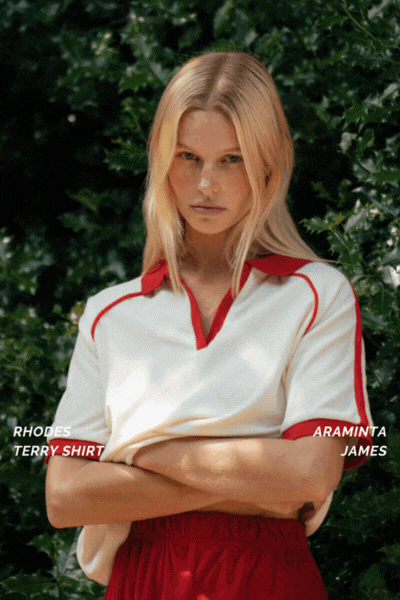 Rhodes Terry Shirt | Coconut